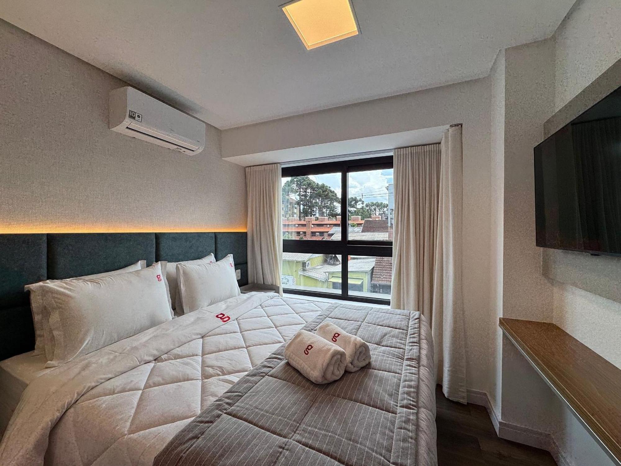 Dona Ella 201 - Novo No Centro Apartamento *
