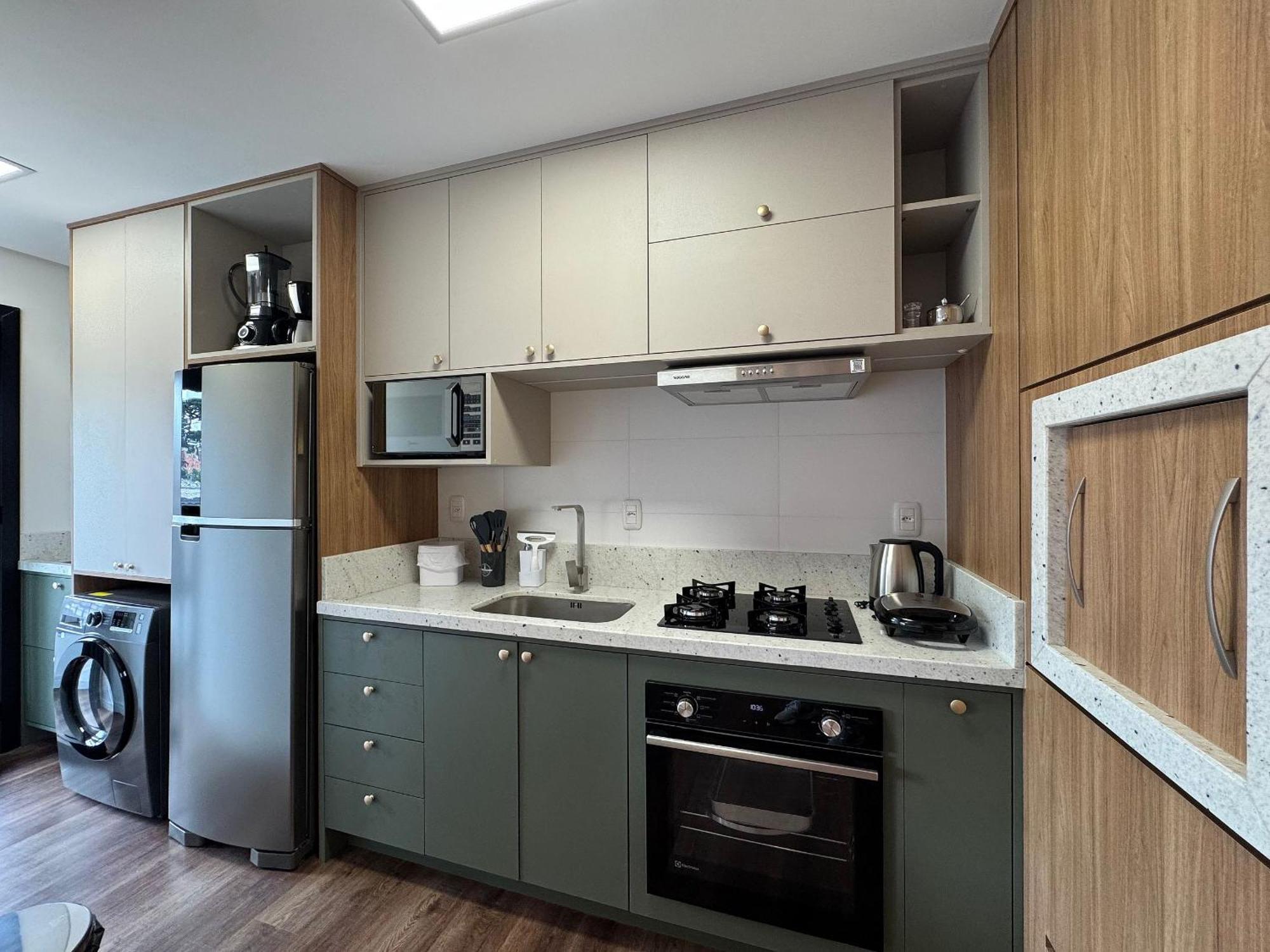 Apartamento Dona Ella 201 - Novo No Centro Gramado