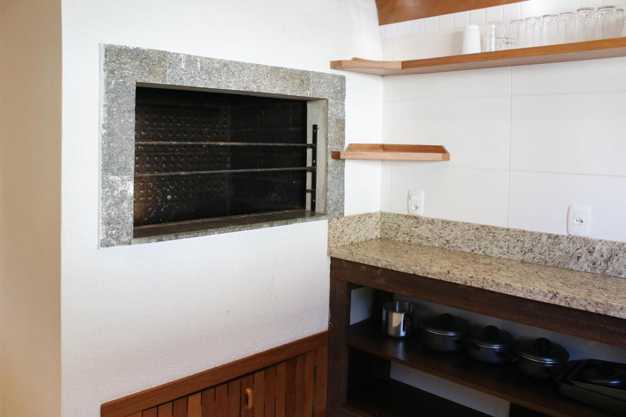 Apartamento Acolhedor Grande Completo 250m Climatizado Churrasqueira Lareira Gramado