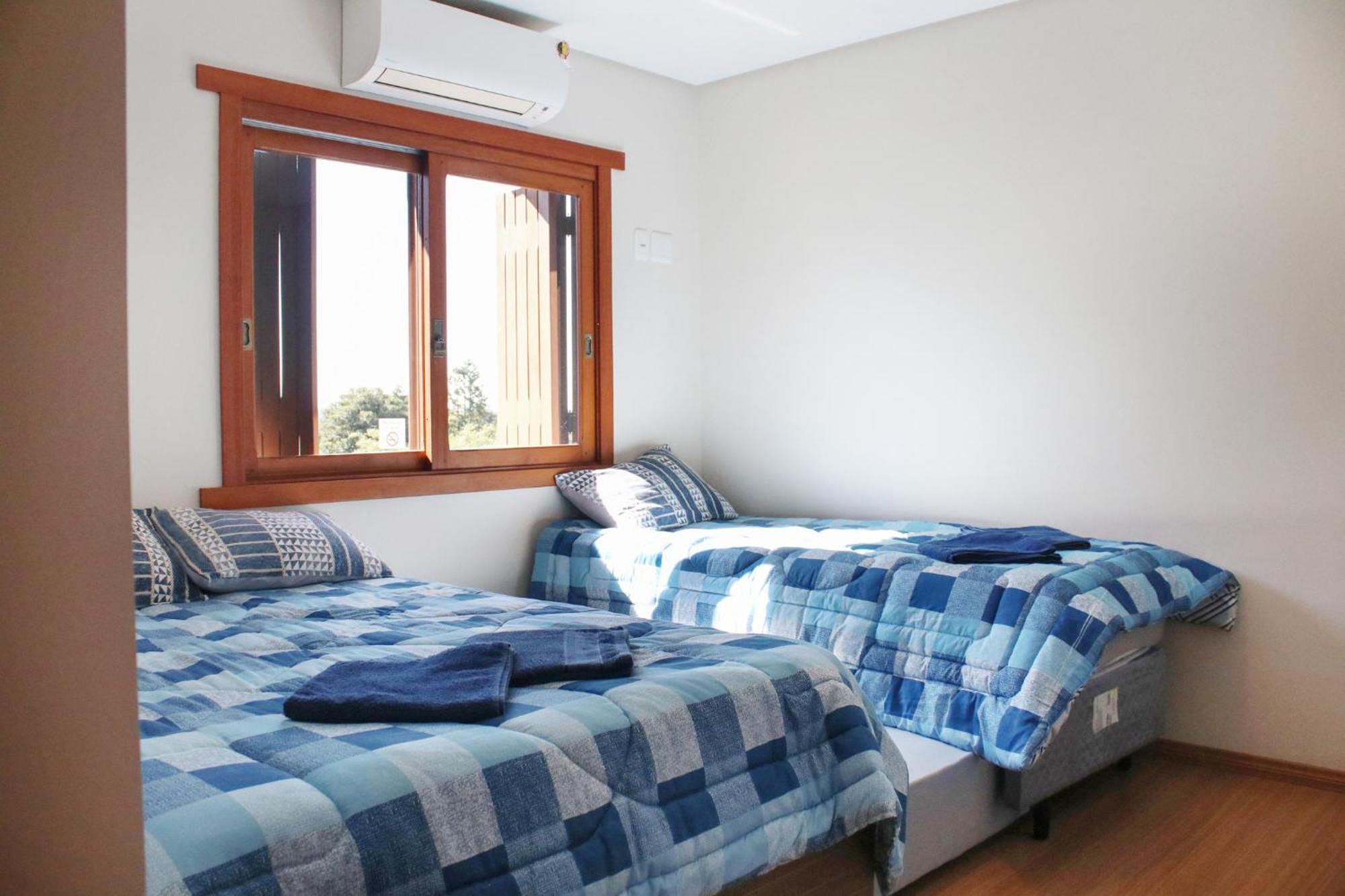 Acolhedor Grande Completo 250m Climatizado Churrasqueira Lareira Apartamento Gramado
