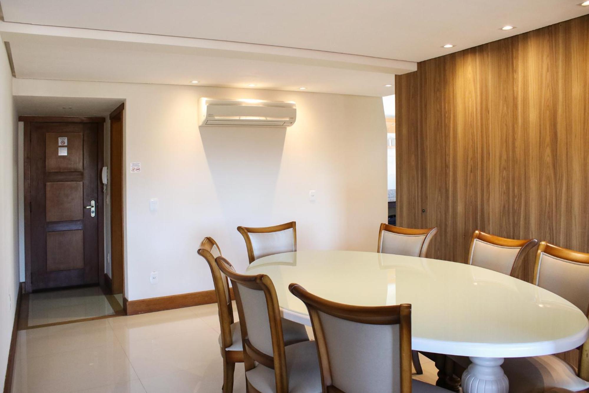 Apartamento Acolhedor Grande Completo 250m Climatizado Churrasqueira Lareira Gramado