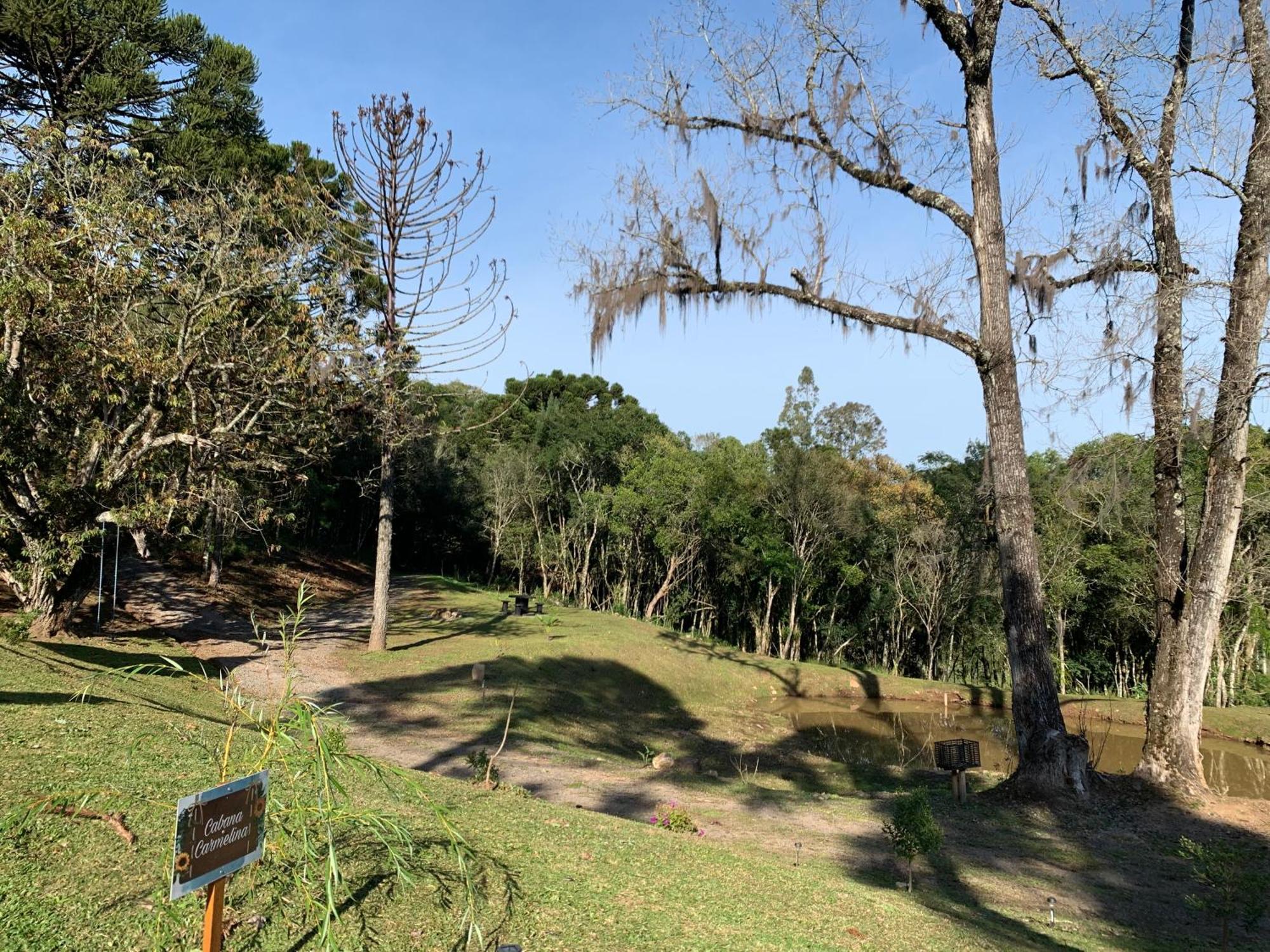 Sitio Alamo, Em Alojamento Gramado