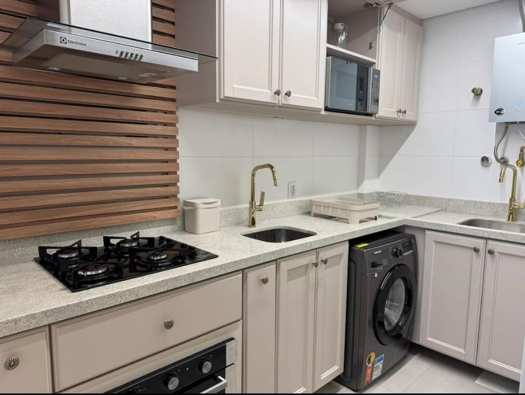 Flat De Luxo Em Apartamento Gramado