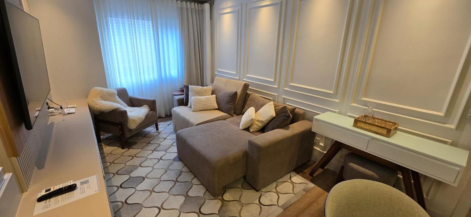 Flat De Luxo Em