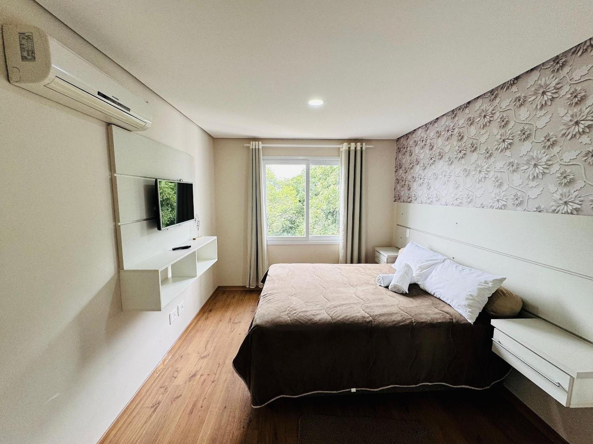 Mrg - 2d - Pratico & Tranquilo - Proximo Ao Centro De Apartamento *