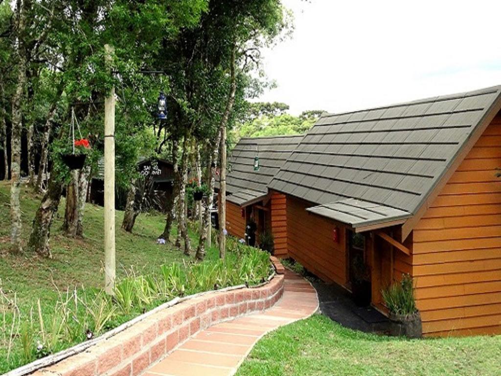 Chales Da Montanha Pensão