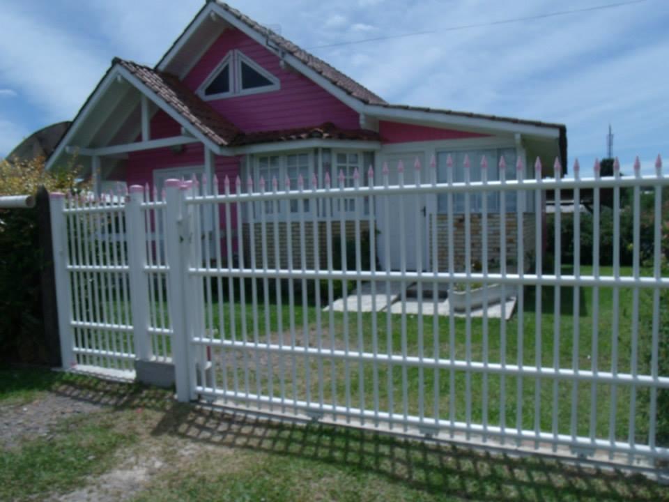 Casa de férias Chale Encantos Rosa E Lilas *