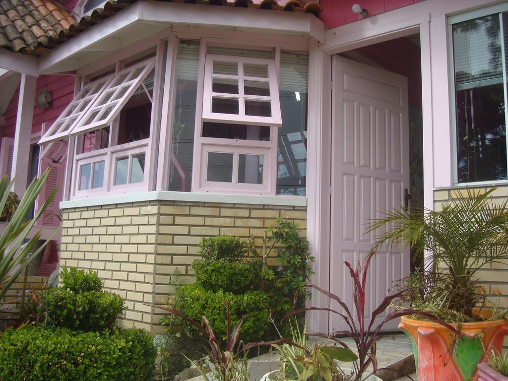 Chale Encantos Rosa E Lilas Casa de férias