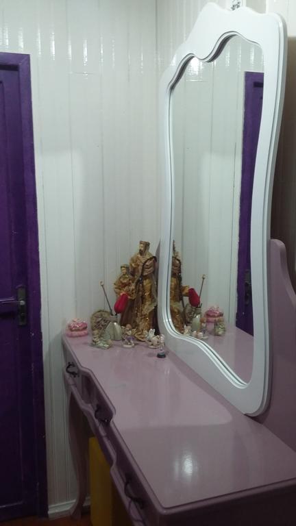 Casa de férias Chale Encantos Rosa E Lilas