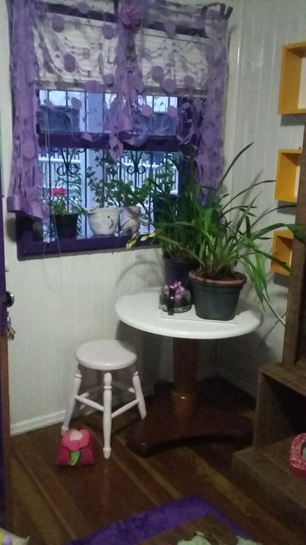 Chale Encantos Rosa E Lilas Casa de férias *