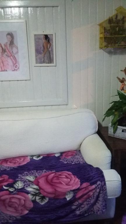 Chale Encantos Rosa E Lilas *