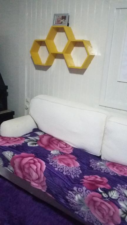 Chale Encantos Rosa E Lilas Casa de férias *