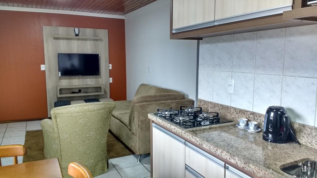 Apartamento Hortensia Rosa Gramado