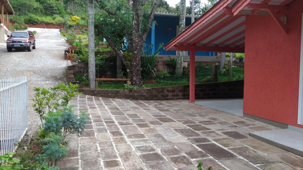 Sossego Da Casa Vermelha Casa de férias Gramado