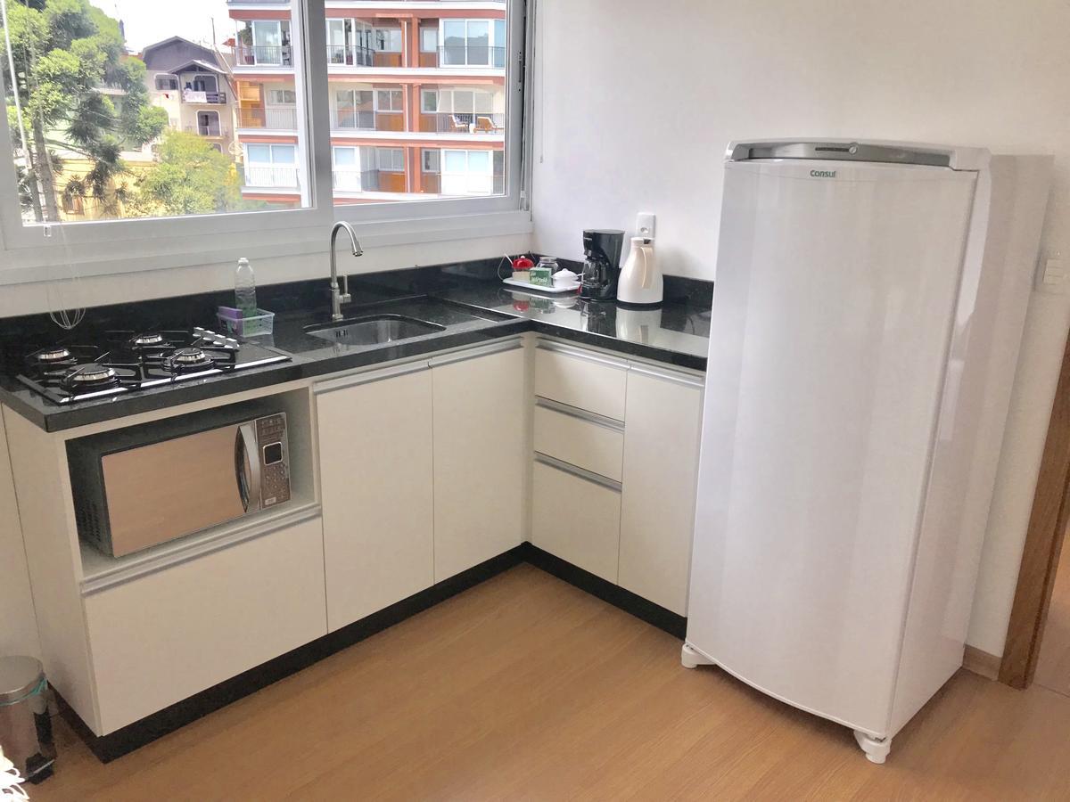 No Centro De Apartamento
