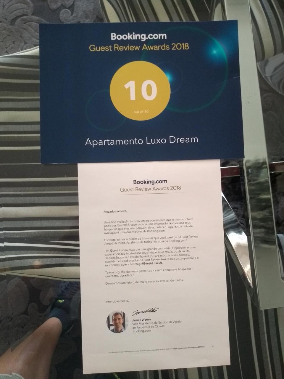 Apartamento Apartamento Luxo Dream *