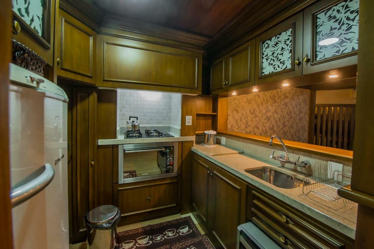 Apartamento Flat No Wish Serrano *