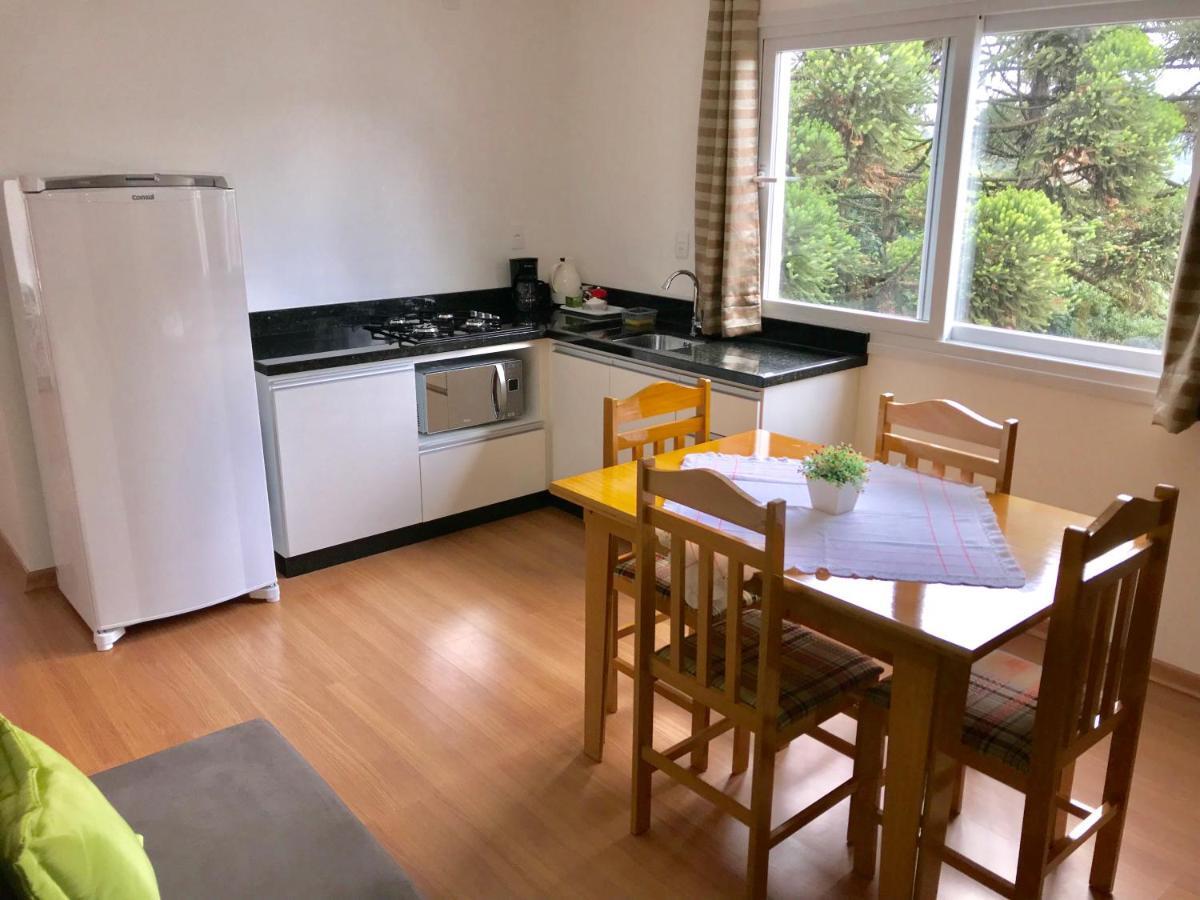No Centro De Apartamento Gramado