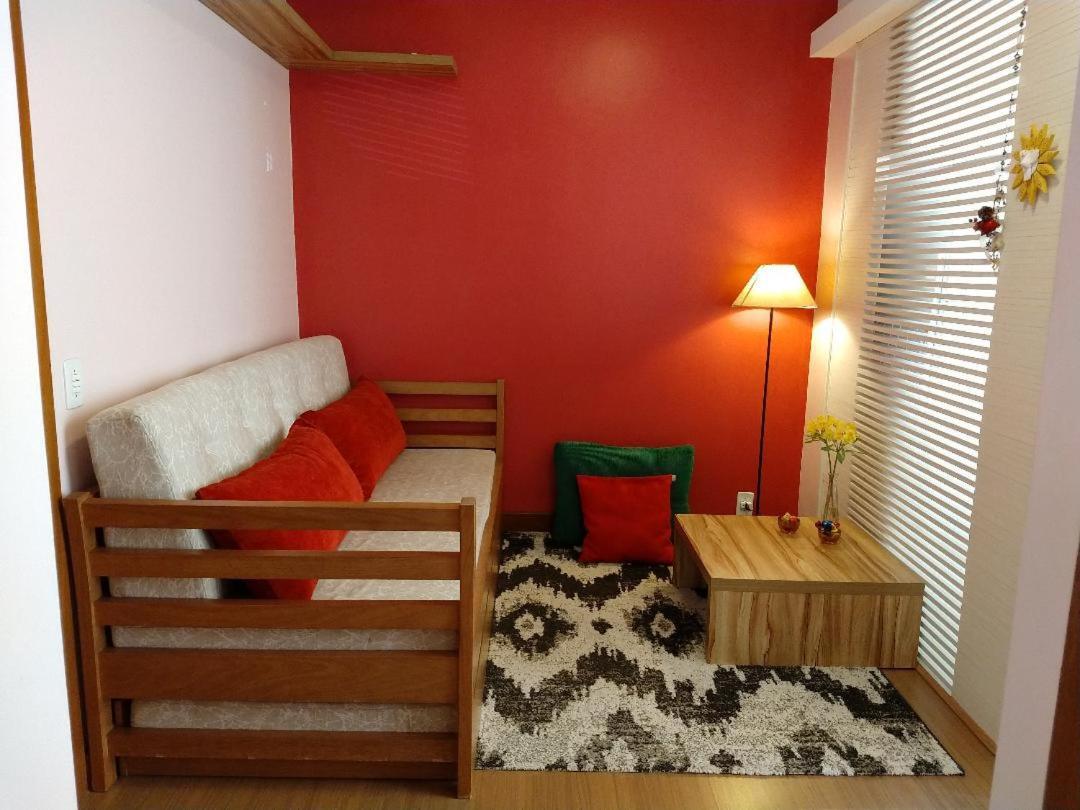 Apartamento Ap Da Sandra - Centro De Com Wifi, Ar E Garagem Gramado