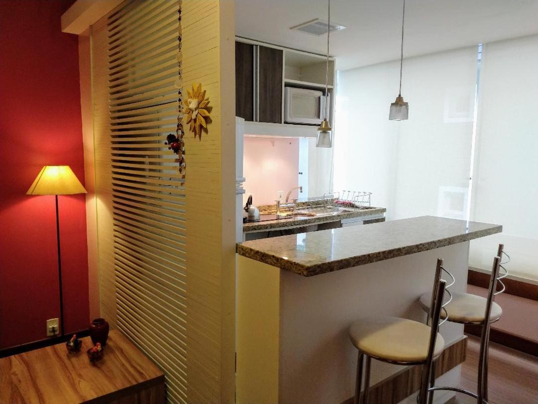 Apartamento Ap Da Sandra - Centro De Com Wifi, Ar E Garagem