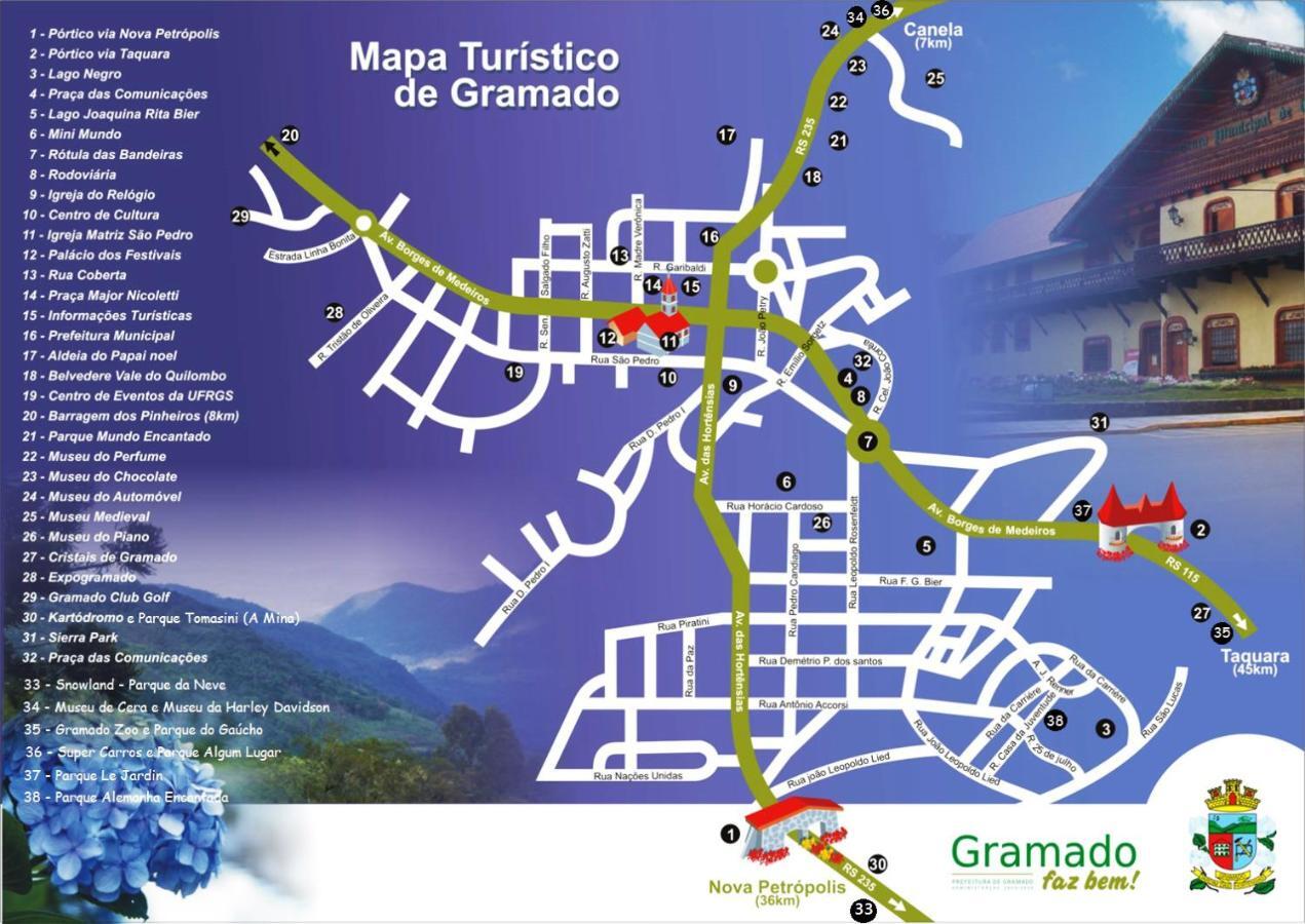 Knorrville 306 Apartamento Gramado