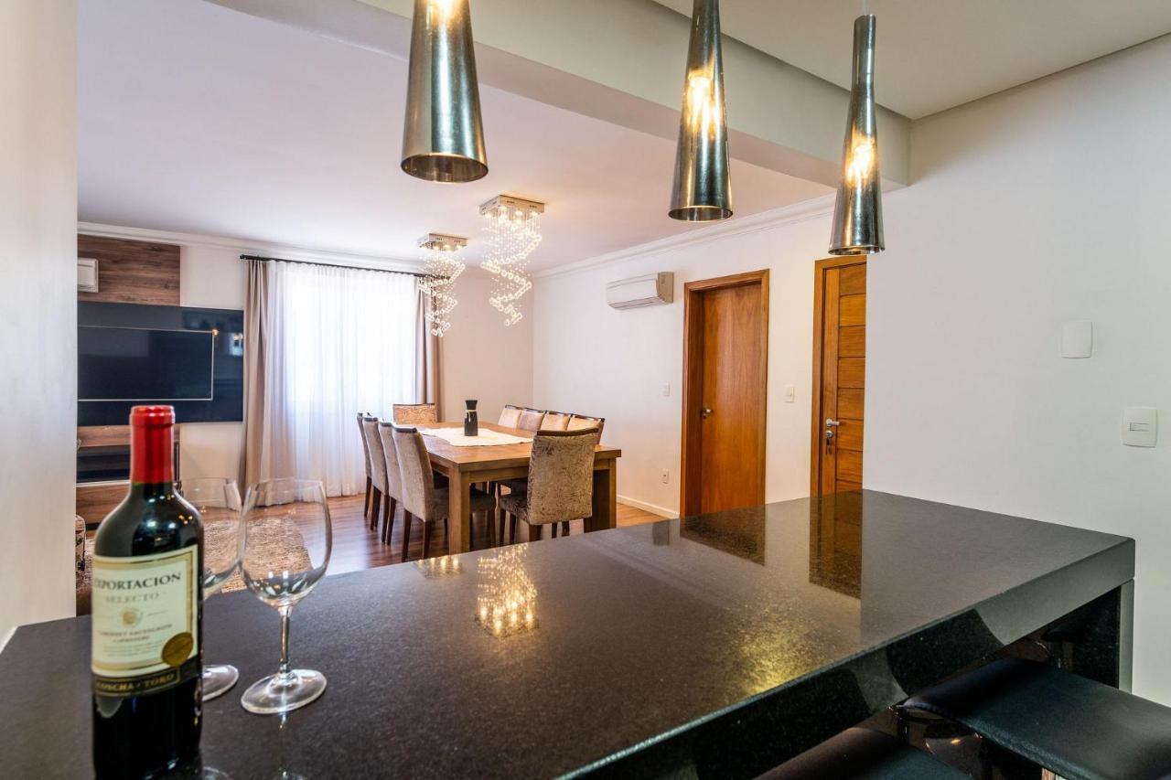 Luxuoso No Coracao De Apartamento Gramado