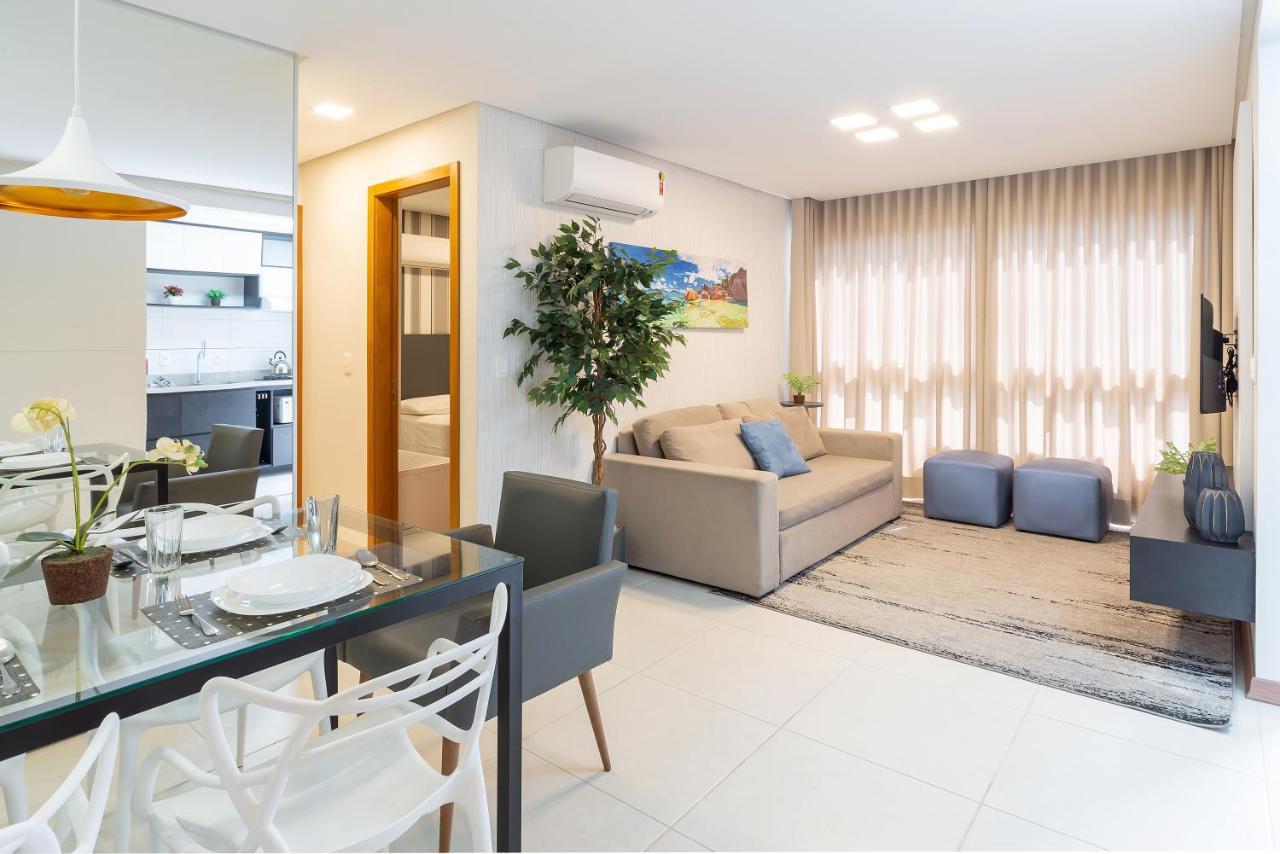 Lindo Apto De 2 Quartos Em - Ed Paradiso Apartamento Gramado