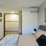 104- Ametista Excelente apartamento com piscina aquecida, café (opcional)