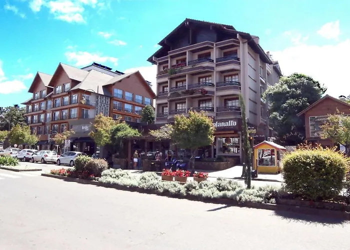 Incrível apartamento no Centro de Gramado