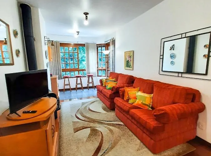 Charmoso apartamento San Pietro - Gramado