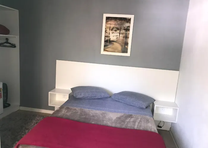 Suite em Gramado, próxima a Avenida das Hortencias