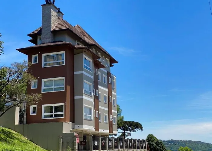 Apartamentos Residencial Villa Rossa By Achei Gramado