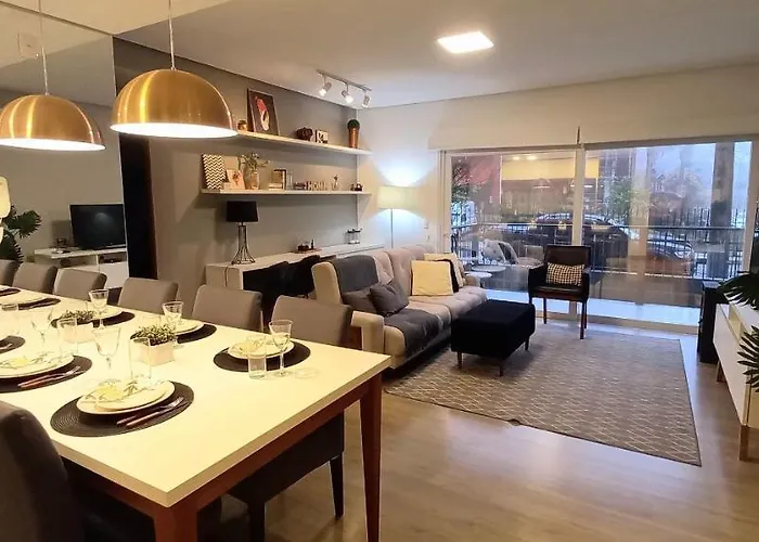 104- Ametista Excelente apartamento com piscina aquecida, café (opcional)