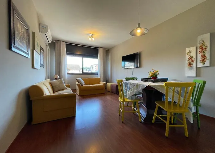 Apartamento Oppitz - No Coracao De Gramado Junto Da Rua Coberta