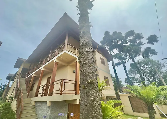 Apartamento Aconchegante Proximo Aos Melhores Pontos Turisticos De Gramado