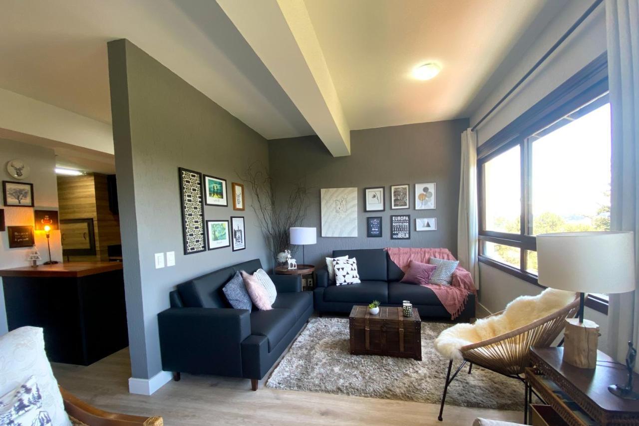 Duplex Cobertura Morada Da Serra, Com 2 Suites * Gramado