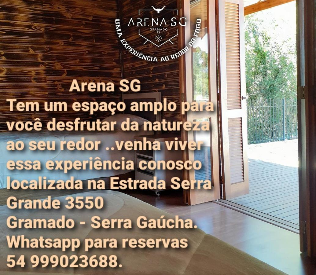 Tenda de luxo Cabanas Arena Sg Gramado