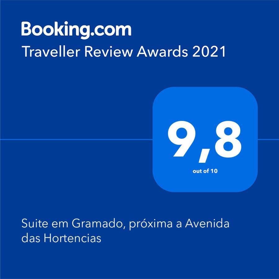 Em Gramado, Proxima A Avenida Hortencias *