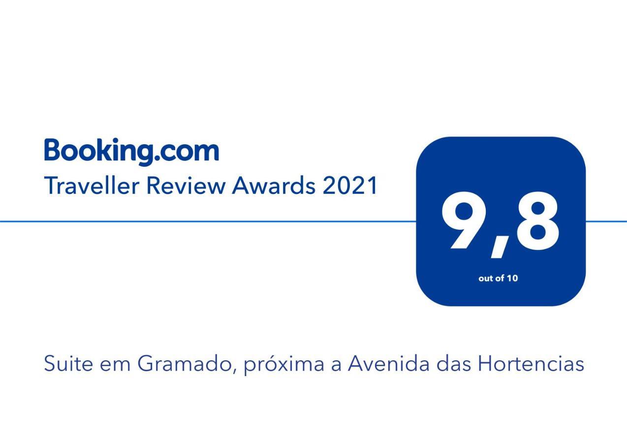 Em Gramado, Proxima A Avenida Hortencias Casa de férias Gramado