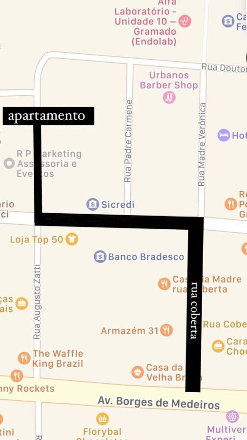 Apartamento Junto A Rua Coberta, Recem Decorado Apartamento