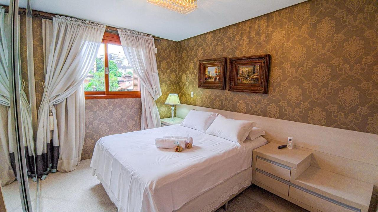 Locar-in - Apto Valle Del Arte Centro Apartamento Gramado