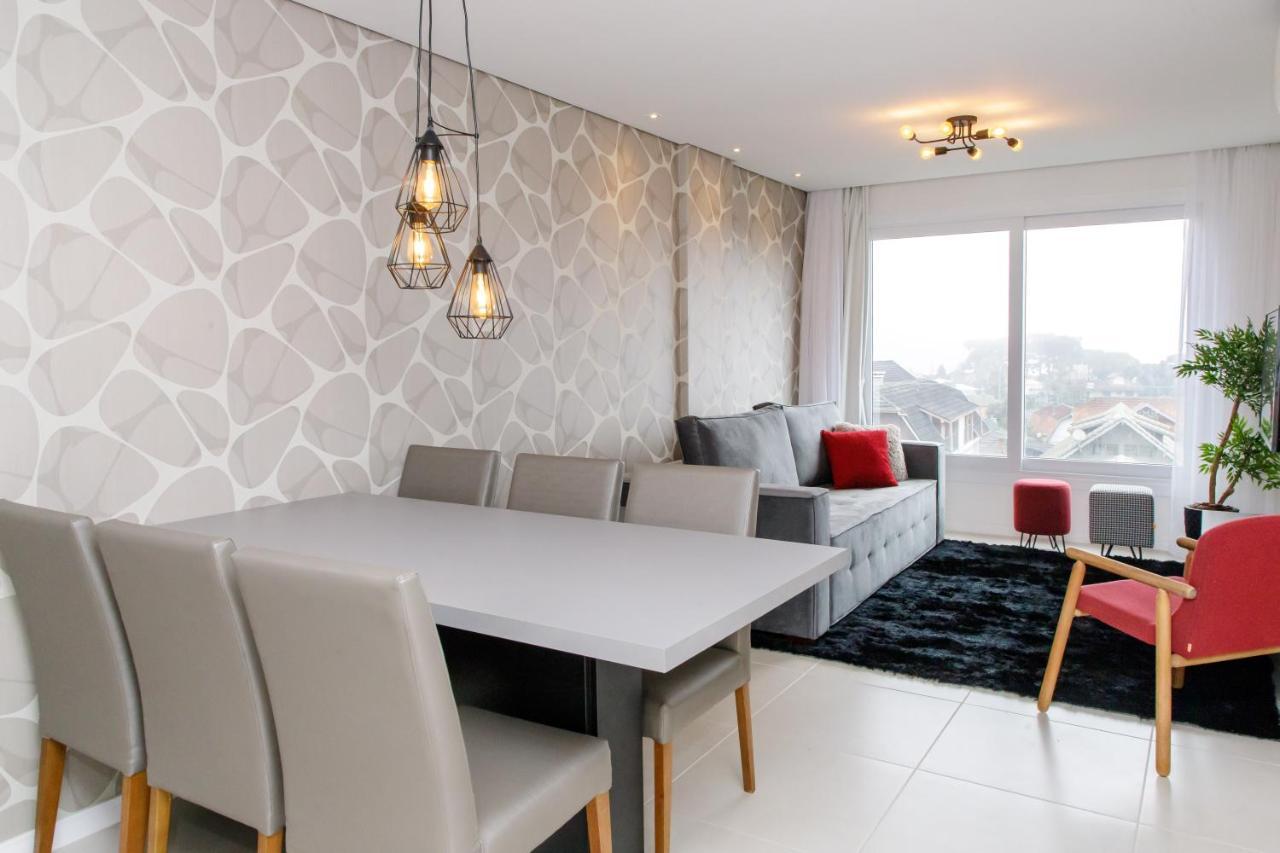 Apto Lindamente Decorado No Centro De Apartamento