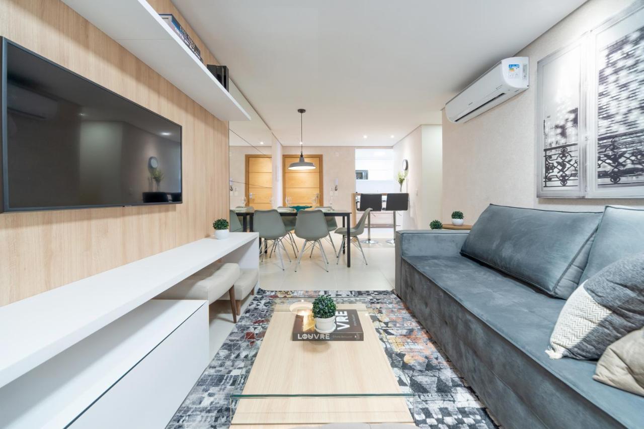 Apartamento Apto Lindamente Decorado No Centro De