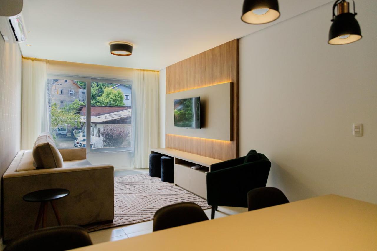 Apartamento Apto Lindamente Decorado No Centro De