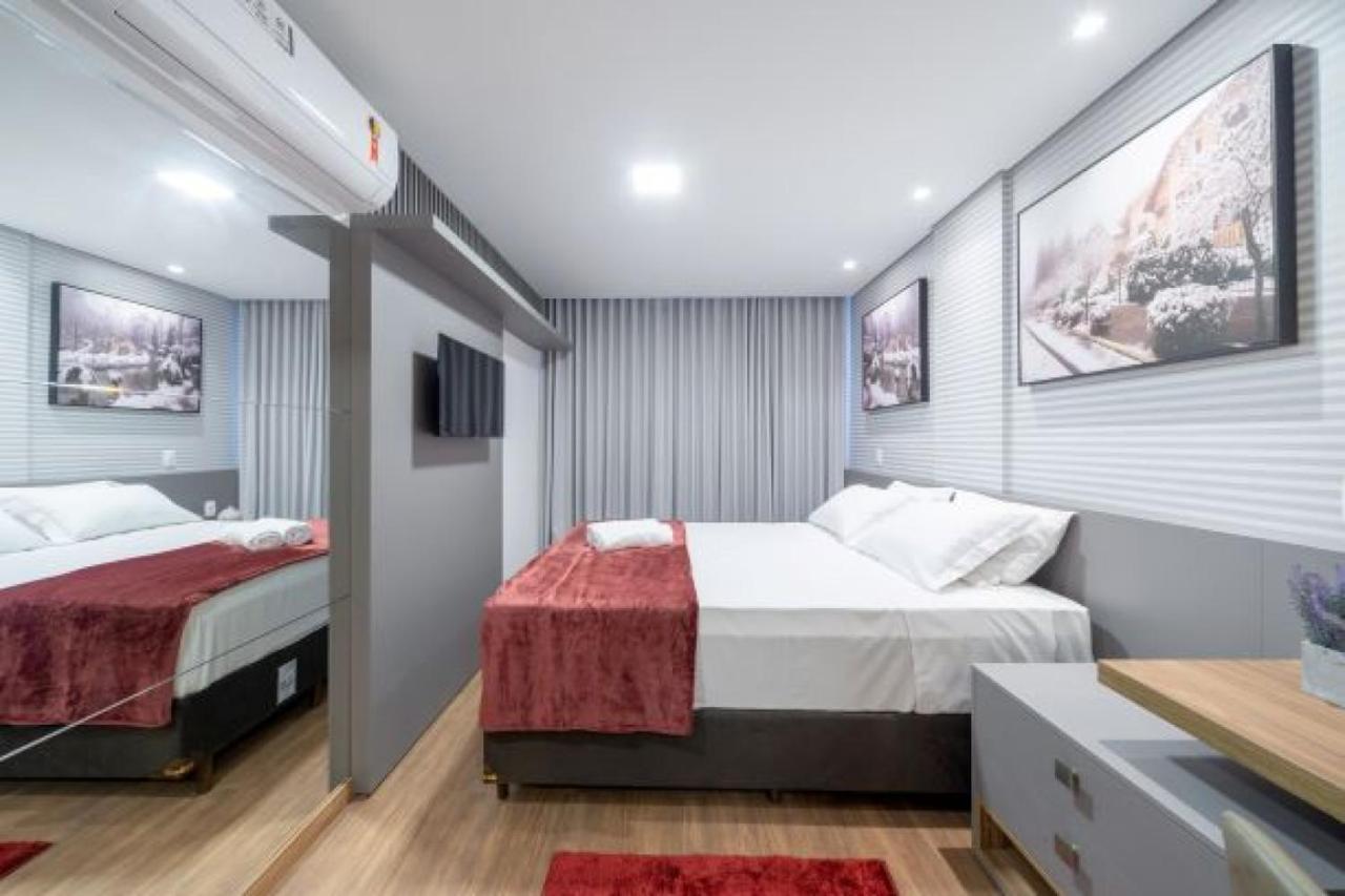 Apto Lindamente Decorado No Centro De Apartamento *