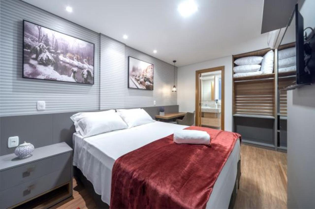 Apartamento Apto Lindamente Decorado No Centro De