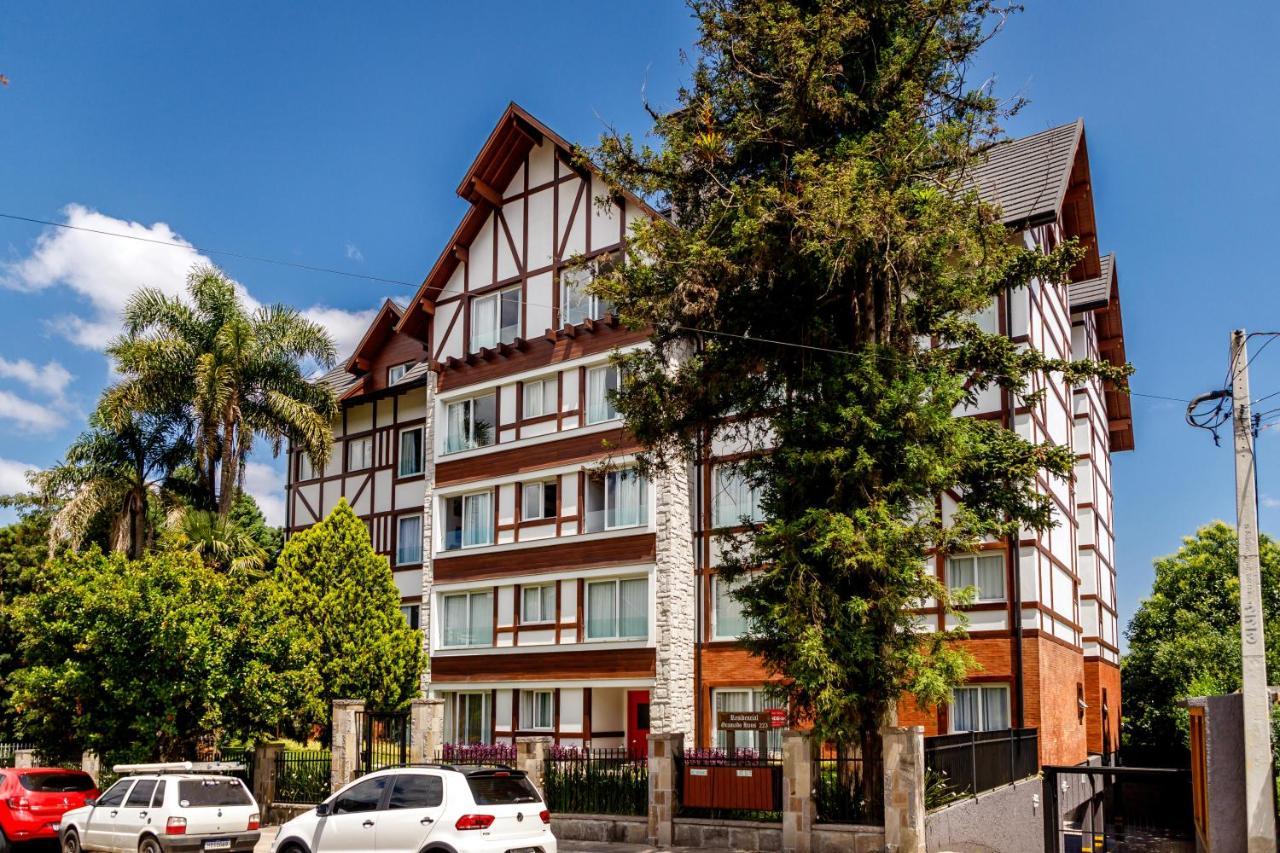 Apartamento Apto Lindamente Decorado No Centro De Gramado
