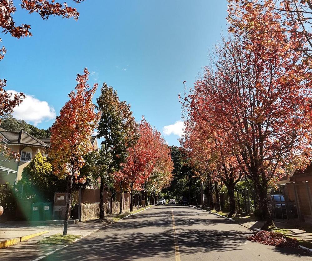 Em Gramado, Proxima A Avenida Hortencias
