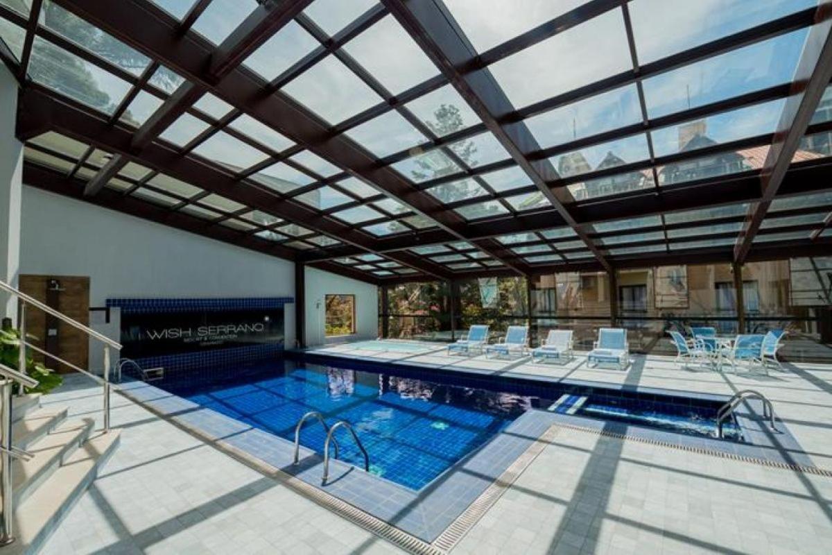 Flat Central Wish Serrano Apartamento Gramado
