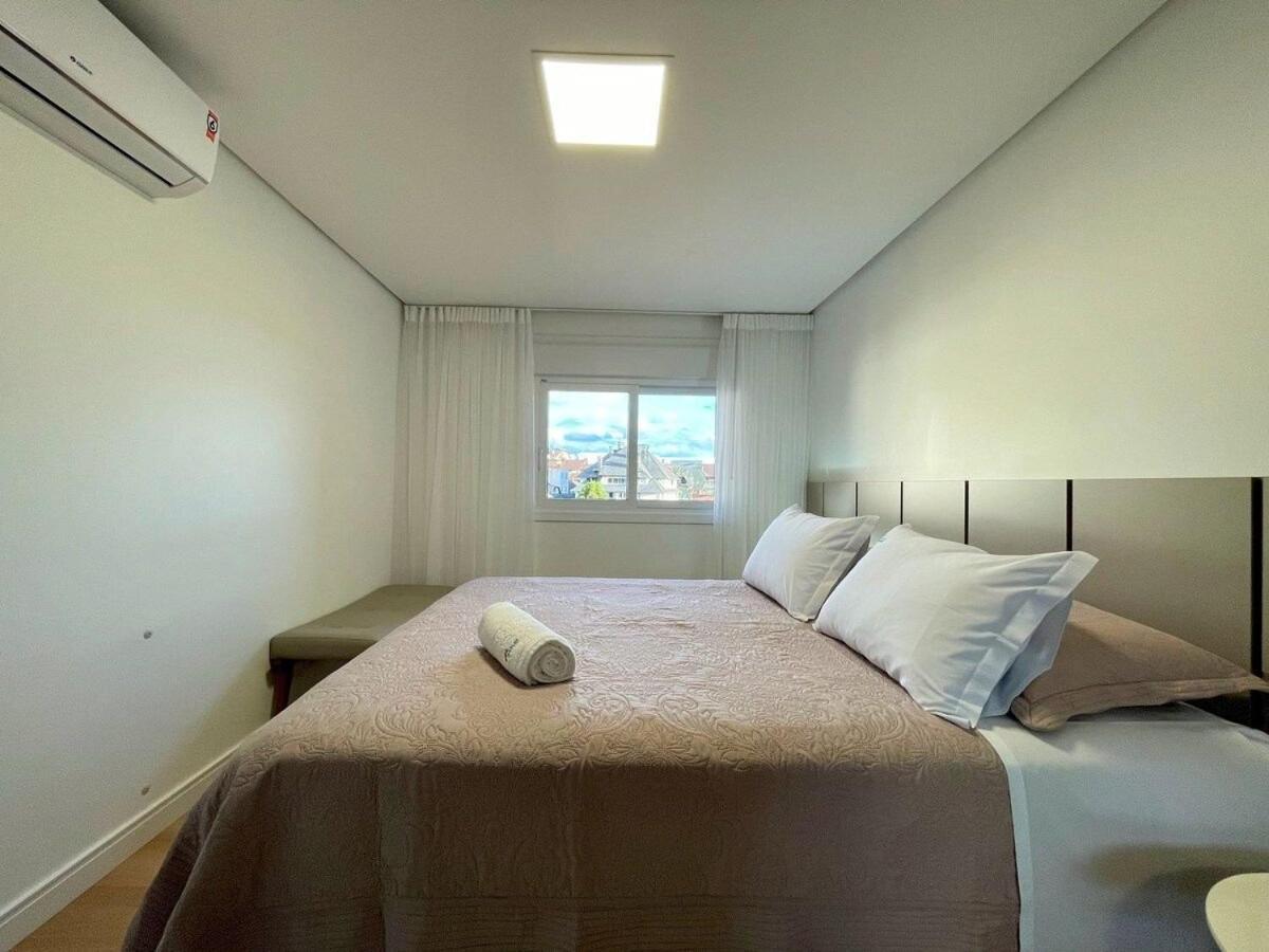 Apartamento Solar Da Garibaldi Centro By Achei Gramado